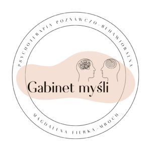 Logo Gabinet Myśli Logo Gabinet Myśli – psychoterapia poznawczo-behawioralna